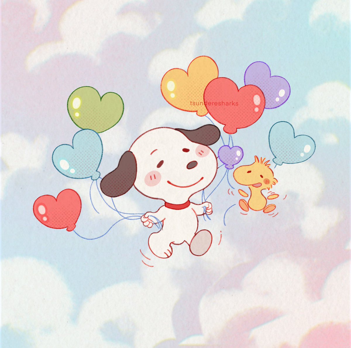 tsundsharks's tweet photo. just 2 little sweet guys 🎈💗 https://t.co/iPfYhs8nTt