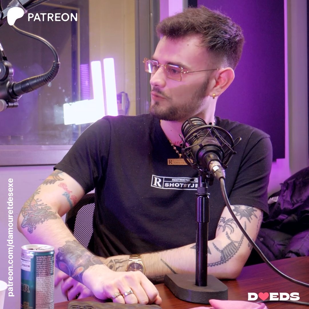 DAEDS_Podcast's tweet image. Allez sur notre Patreon pour écouter l'épisode #281 avec @theskyfoxxx &amp;amp; @shotbyjey_off avant tout le monde!

patreon.com/damouretdesexe 

Date de sortie officielle: 12 février 2024