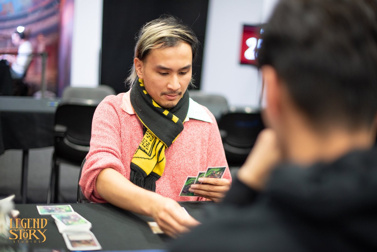 fabtcg's tweet photo. Meet your finalist - Khoi Dinh, originally from Wellington (New Zealand), but now living in Vietnam he is the Vietnamese National Champion and finished 89th place at the World Championships

#fabtcg #calling2024 #queenstown #day2 #top8 https://t.co/vOTYf3KBIA