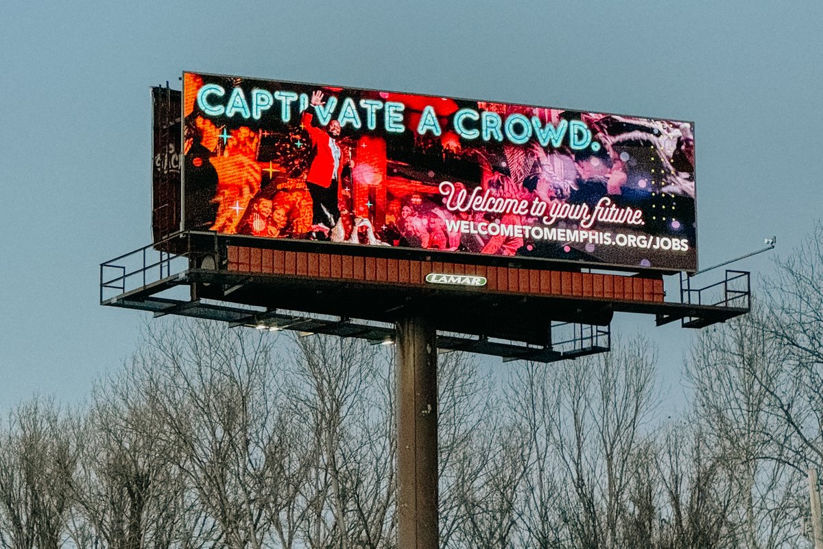 NathanArmstrong's tweet photo. New @NLAProjects  still photo work out in a billboard campaign for our friends at @welcometo901  / @MemphisTravel featuring @PeabodyMemphis 🦆📸

Agency: @buildacampfire 
Art director/design: Elizabeth Berglund

Leica Q2 / Summilux 28
@leica_camera
@leicacamerausa https://t.co/aZn38lhb4R