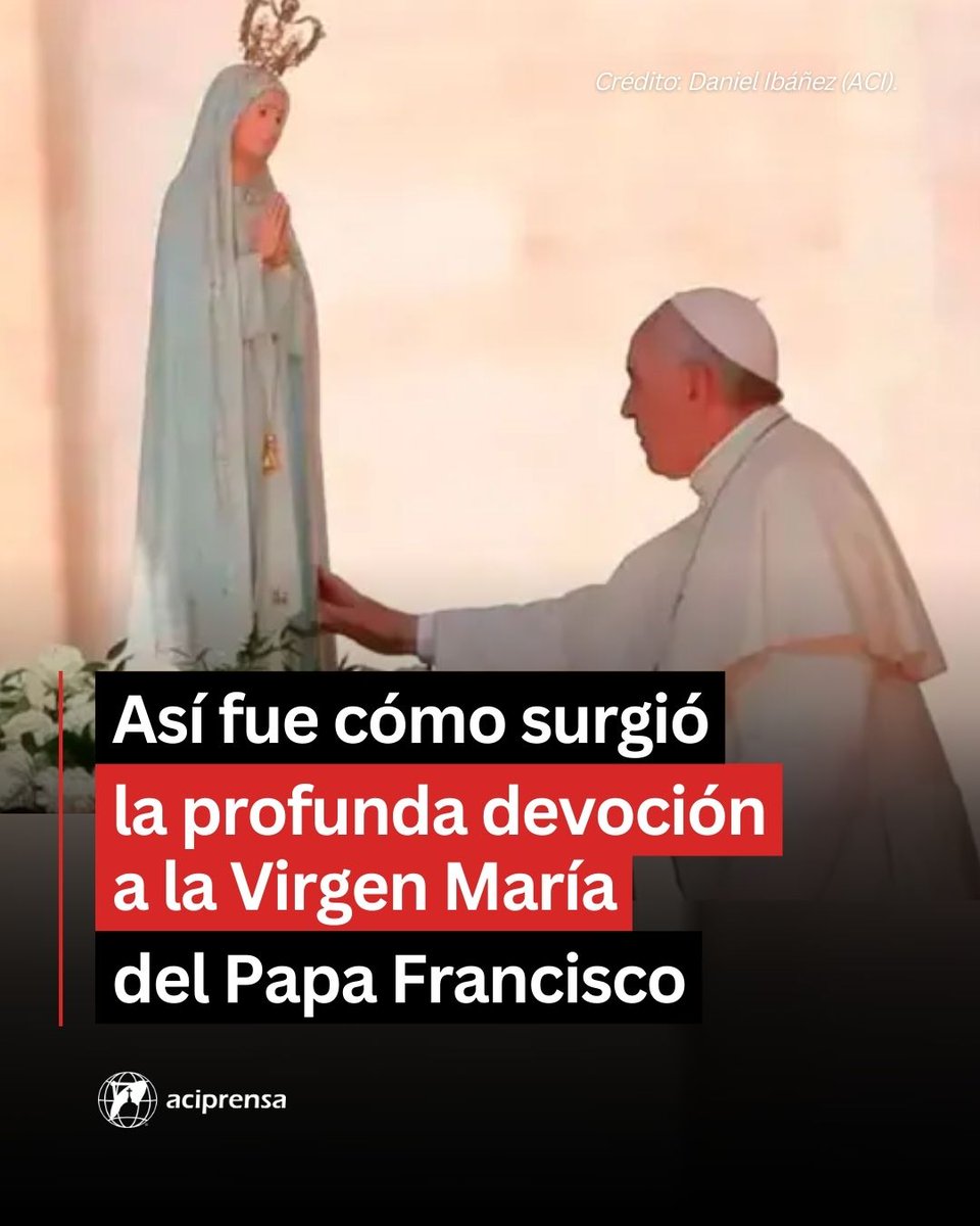 ¡Que su testimonio nos inspire a profundizar en nuestro amor a la Santísima Virgen María! 🙏 ❤️

La revista Time publicó hace unos años un artículo titulado “Por qué el Papa Francisco está obsesionado con María”. Esta no se trata de una "obsesión", sino que en realidad es un