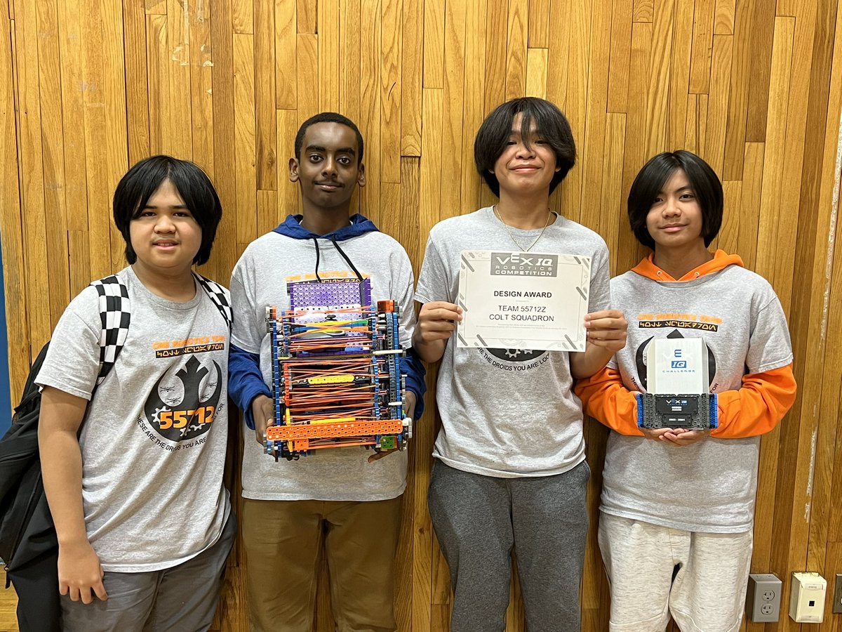 CMS Robotics Team tweet media