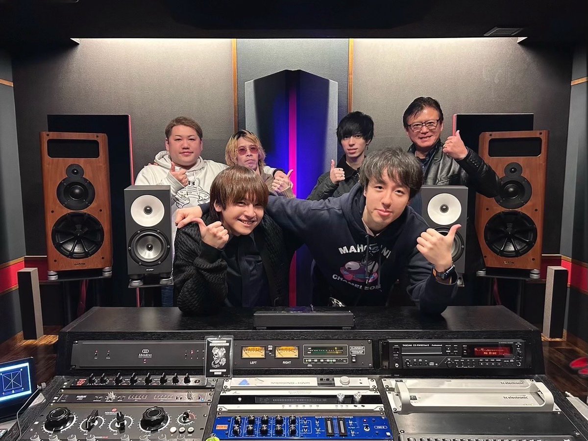 TuckyTakiguchi's tweet photo. Cait-C
1stEP『#Cait-C』
2024年2月11日0時
BASEにて販売開始！

【CD収録内容】

01. BEiNG

02. No Limit I

03. 泡沫

04. がらんどう

05. レディ

06. ＋STORY

#caitc #1st #ep #caitc
#tuckysmastering
#masteringengineer #mastering https://t.co/OhJ40uyR69