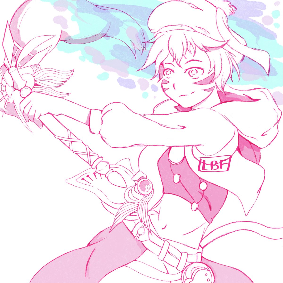 FoxBeary's tweet photo. My WOL as Pictomancer

#finalfantasyxiv #ffxiv #pictomancer https://t.co/QDtkVld5oj