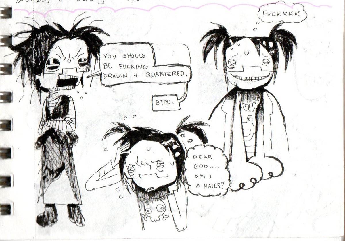 Scribblings