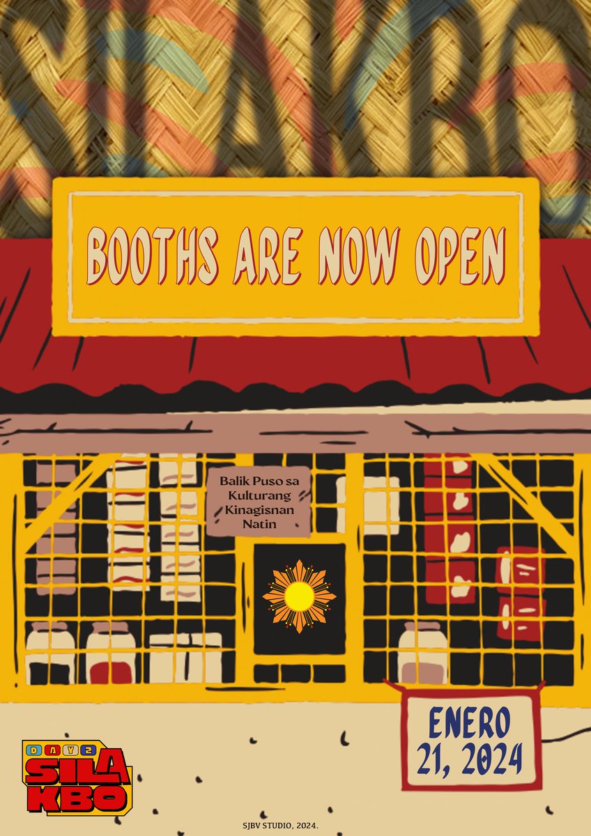 ‌
    
    𓇢𓆸 SILAKBO 2024: PIYESTANG PINOY

     𝐁𝐎𝐎𝐓𝐇𝐒 𝐀𝐑𝐄 𝐍𝐎𝐖 𝐎𝐏𝐄𝐍 ༄

     #AngPagsibolNgNakaraan
     #MulingPagAlab #Silakbo2024

‌