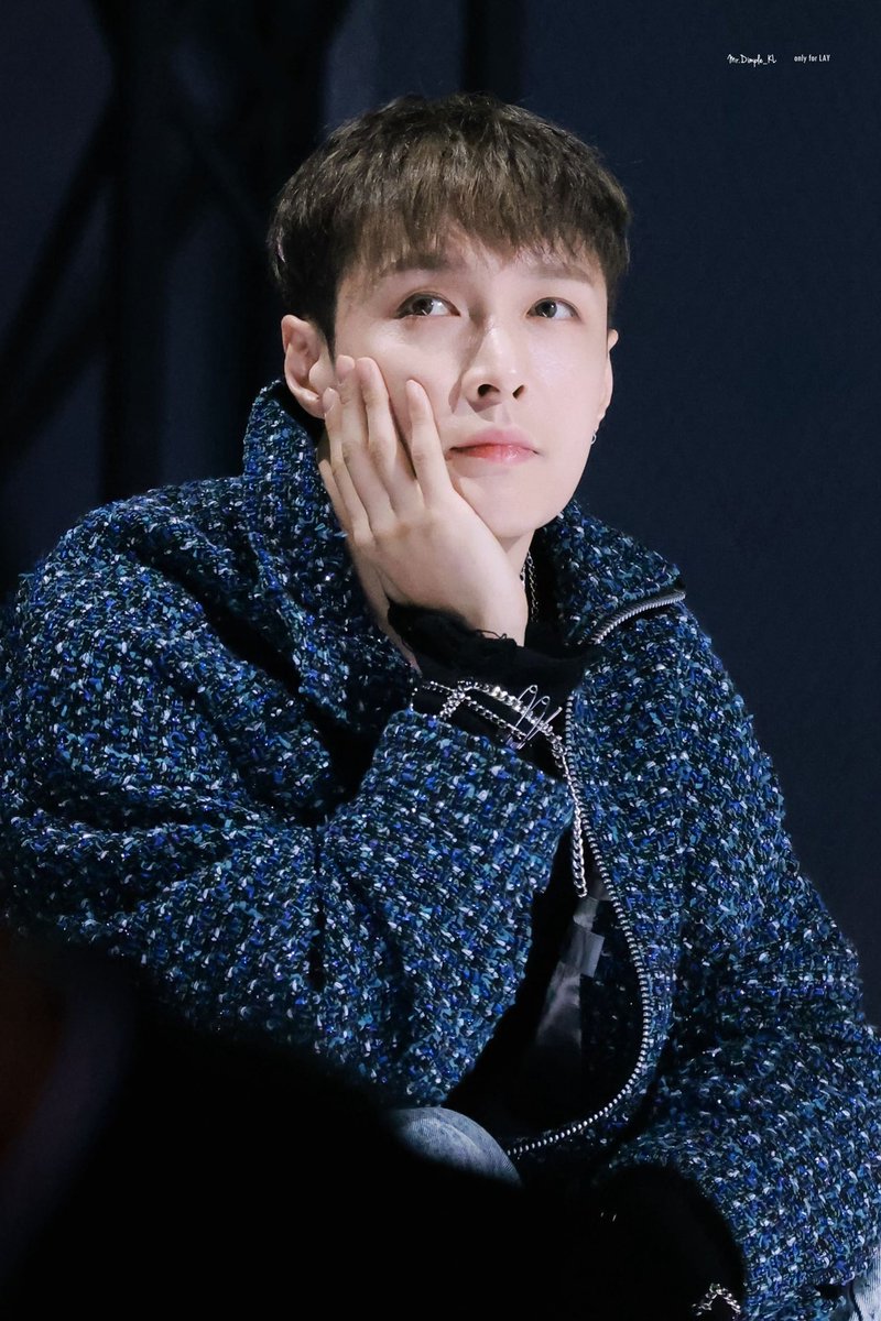 mrdimple_kl's tweet photo. 240120 ONLY FOR @layzhang
#CaptainLAYisBack
#SDC6FINAL https://t.co/2AaYDvTK87