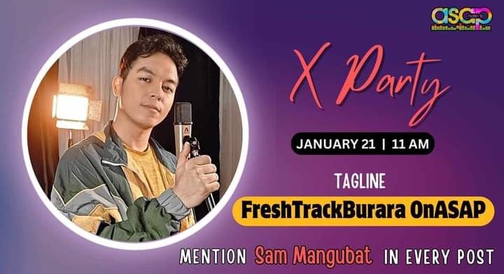 tejano_evelyn's tweet photo. Now on @ASAPOfficial !
YouTuber, singer-songwriter angels
lablab.

Sam Mangubat
FreshTrackBurara OnASAP
#ASAPShowdown https://t.co/3KrvYQCkm4