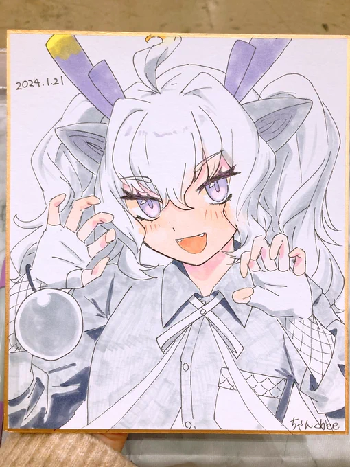 色紙完売しました!ありがとうございました 