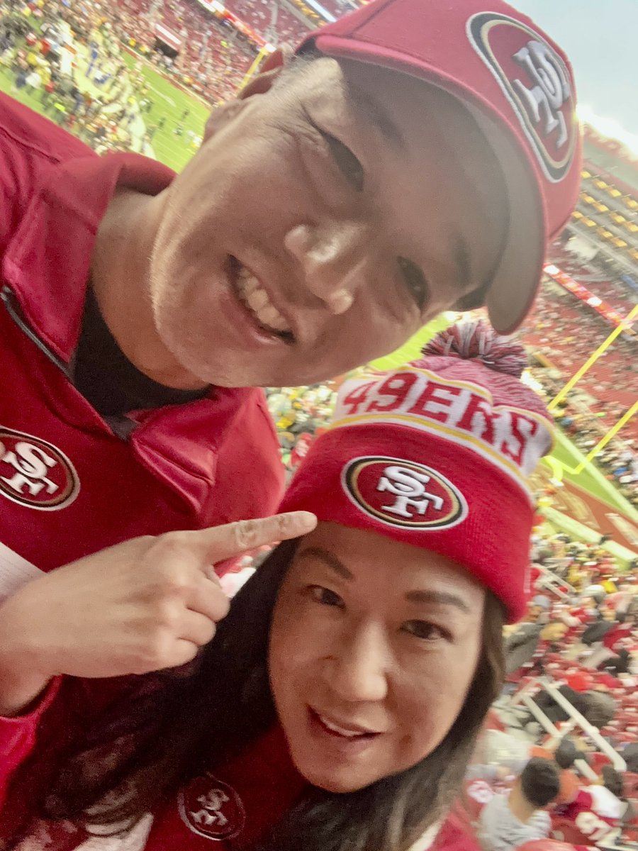 sandraklo's tweet image. #letsgoniners #DoItForTheBay #49ers #49erFaithfuls