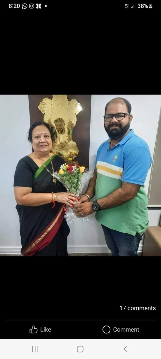 AnkitvyasBjp's tweet photo. ૨૪ સુરત લોકસભાના સાંસદ અને કેન્દ્રિય રેલ અને કાપડ રાજ્યમંત્રી શ્રીમતી @DarshanaJardosh જી ને જન્મદિવસની શુભકામનાઓ. https://t.co/my82WRj3hx