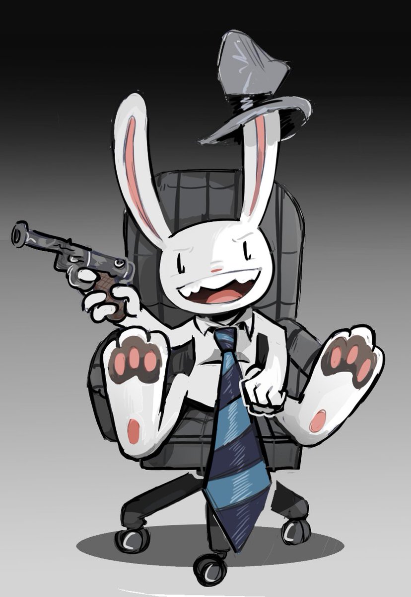 「guys with guns」|CORNDOGのイラスト