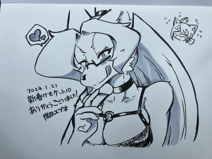 頼まれてたスケブできました!!!!! 