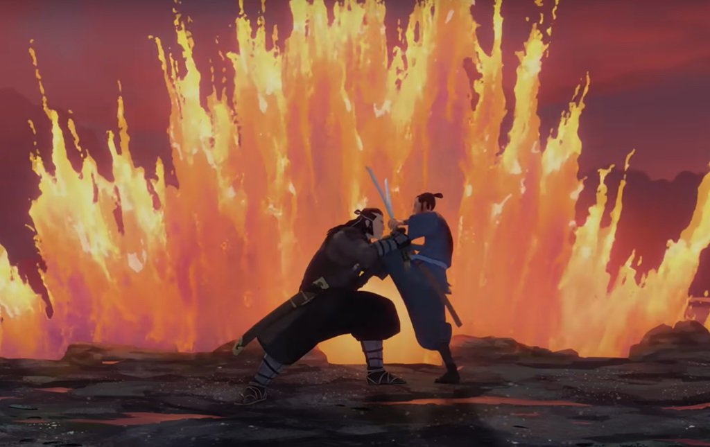 MichaelGideonB's tweet photo. I need everyone to give Blue Eye Samurai a watch as it is my new favorite. It has permanently altered my brain chemistry, is an absolute masterpiece and work of art #BlueEyeSamurai https://t.co/XttvW5GDg0