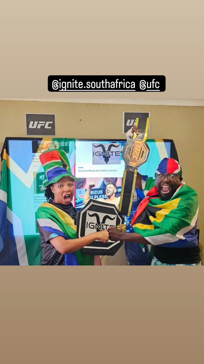 <a href="/raywhitesa/">Ray White</a> @Brics_Global #Dricus !!