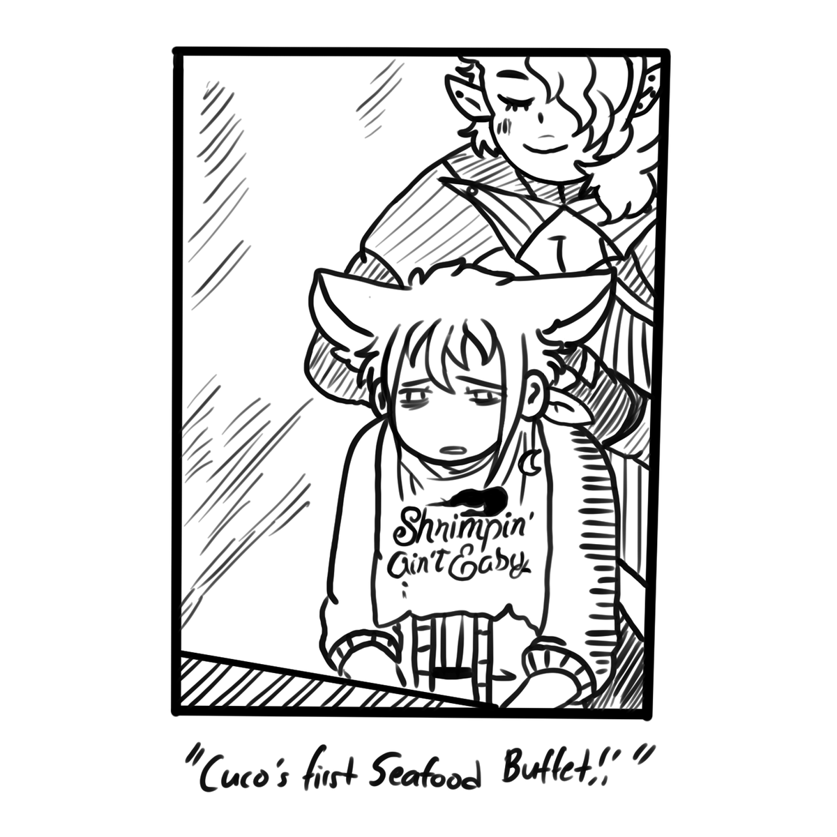 takes this opportunity to show off art by <a href="/cuconici/">Cuco 🥘</a> of our dnd ocs.