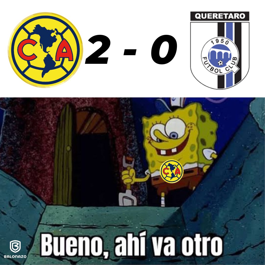 GANÓ EL AMÉRICA 🦅⚽️

Con goles de Richard Sánchez y Julián Quiñones, las Águilas derrotaron 2 a 0 al Querétaro en su regreso al Azteca

#América #Querétaro #LigaMX #Futbol #México #TerritorioBalonazo