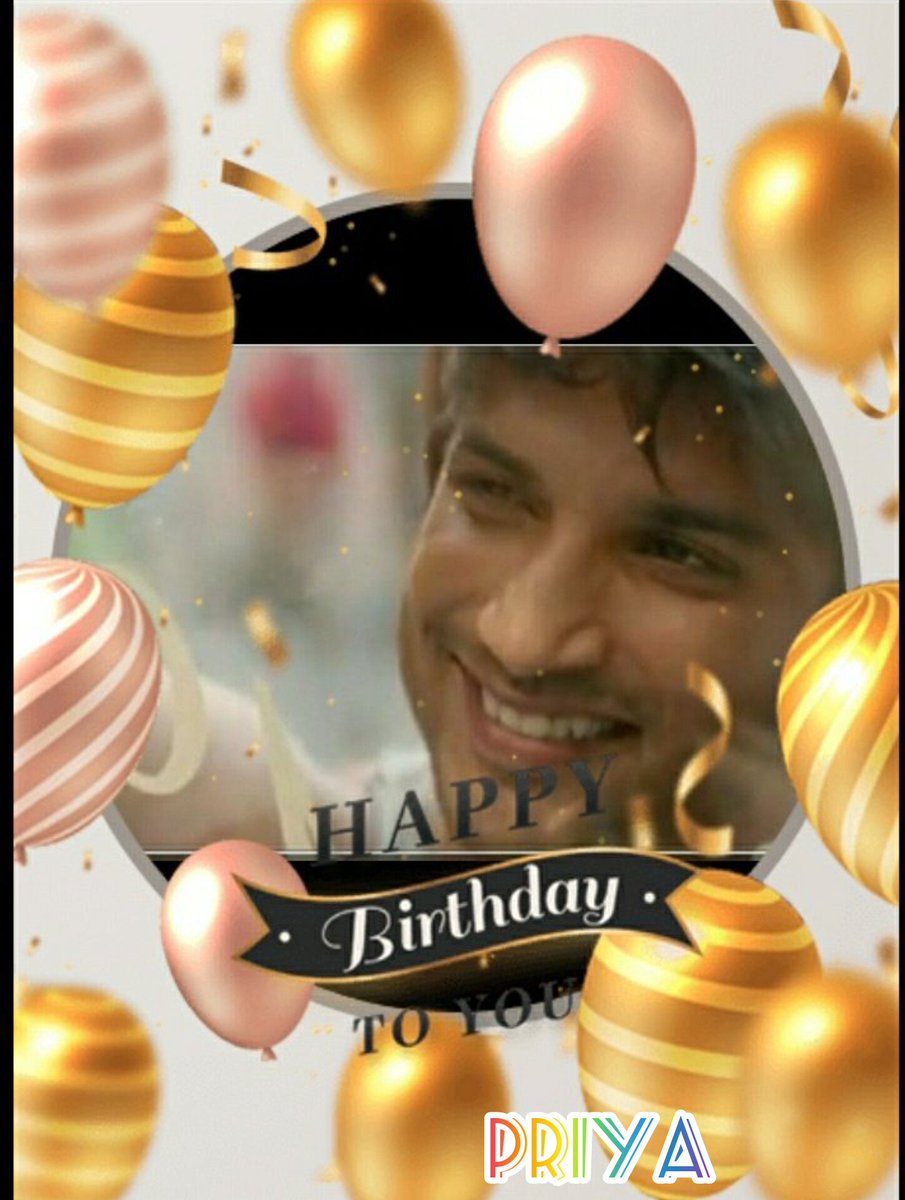 Our legend Sushant Singh Rajput L❤️ve You❗️ Happy Birthday 🎉✨️🎶💫 @itsSSR @withoutthemind SushantDay 💞 💞 #SushantMoon