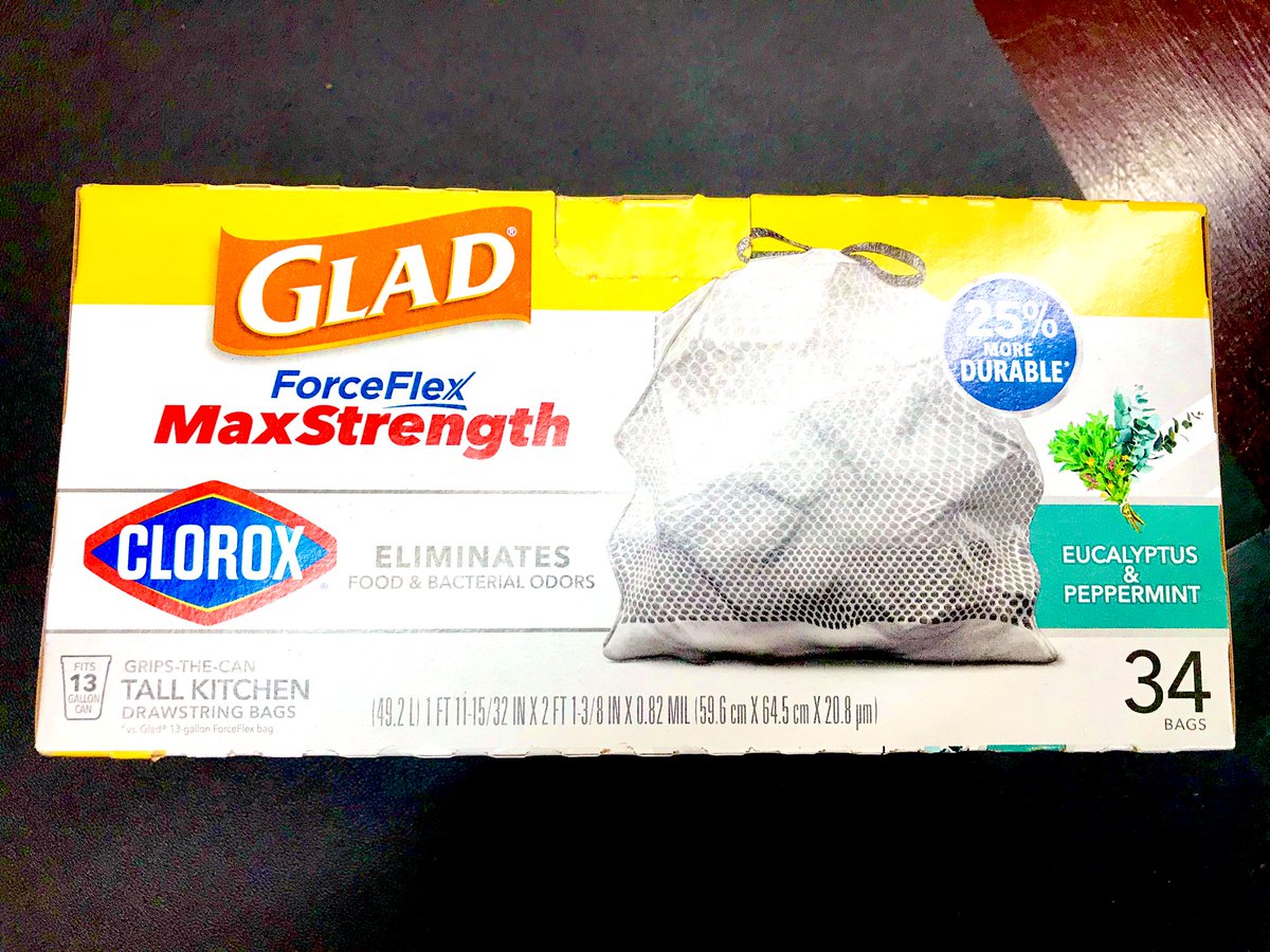 Dude! I’ve just purchased a new aroma of Tall Kitchen Drawstring Bags. 
It’s like Ricola, VaporRub and Wasabi.
My sinuses cleared up. 
Totally recommend @RicolaUSA @VicksVapoRub 
@Clorox @gladproducts