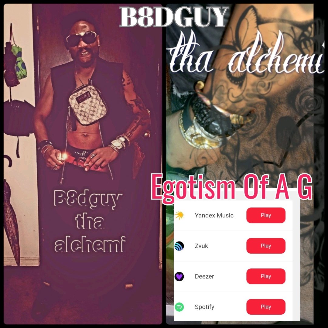 B8dguyA's tweet photo. "Egotism Of A G : Album"

#egotismOfaG

https://t.co/vamtEsKAju https://t.co/jdOXaHLvEs