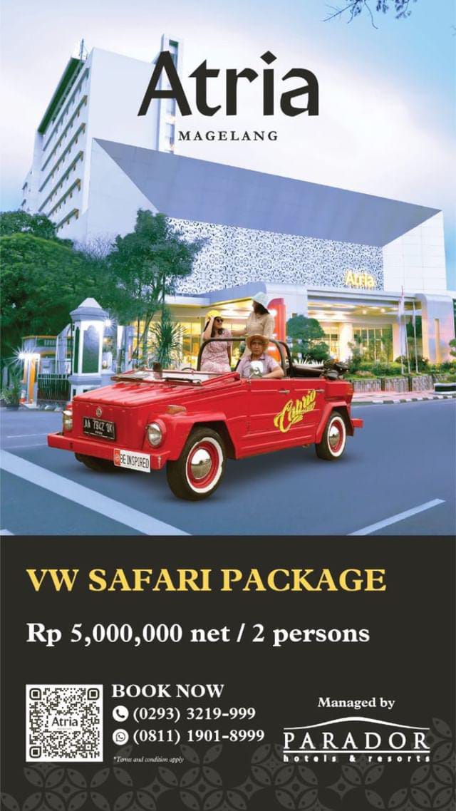 Atria Hotel Magelang (@atriamagelang) on Twitter photo 