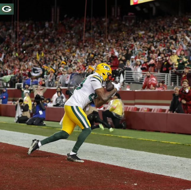 Bo Knows 💯 

📺: #GBvsSF on FOX