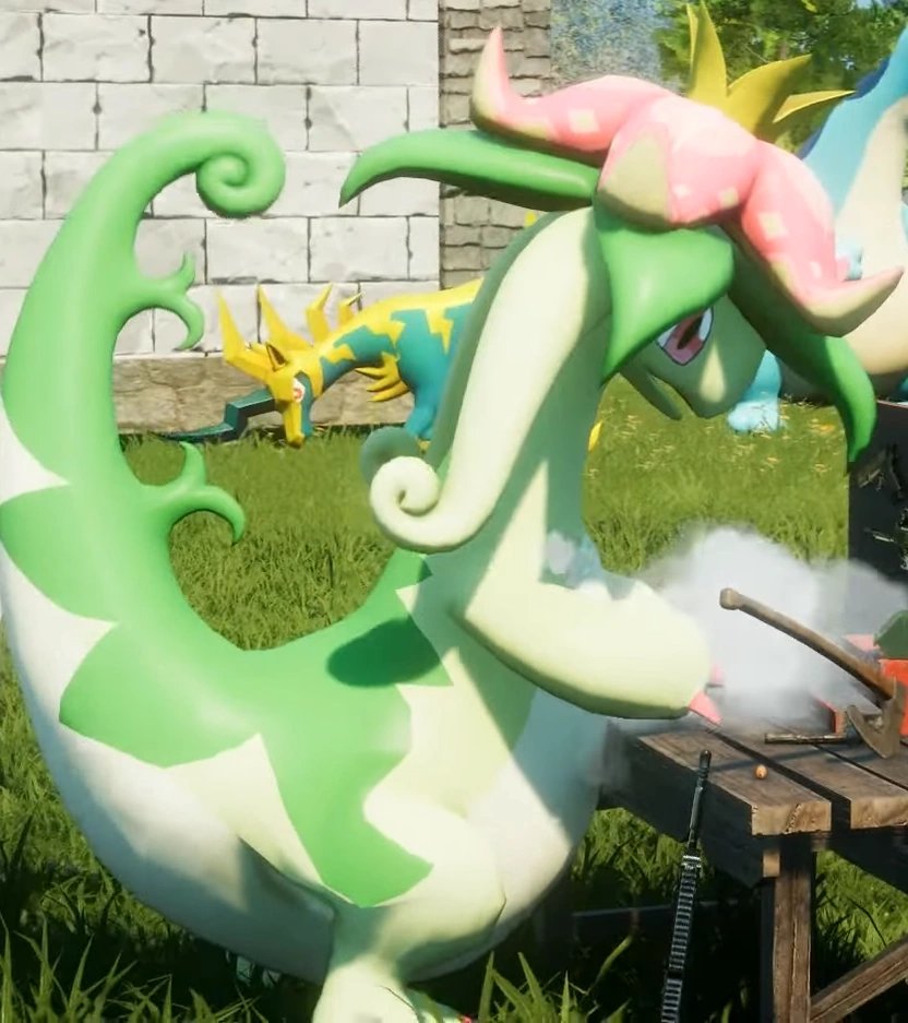 False__Sense's tweet image. why are people talking about the similar Meowth face when the game has multiple Goodras