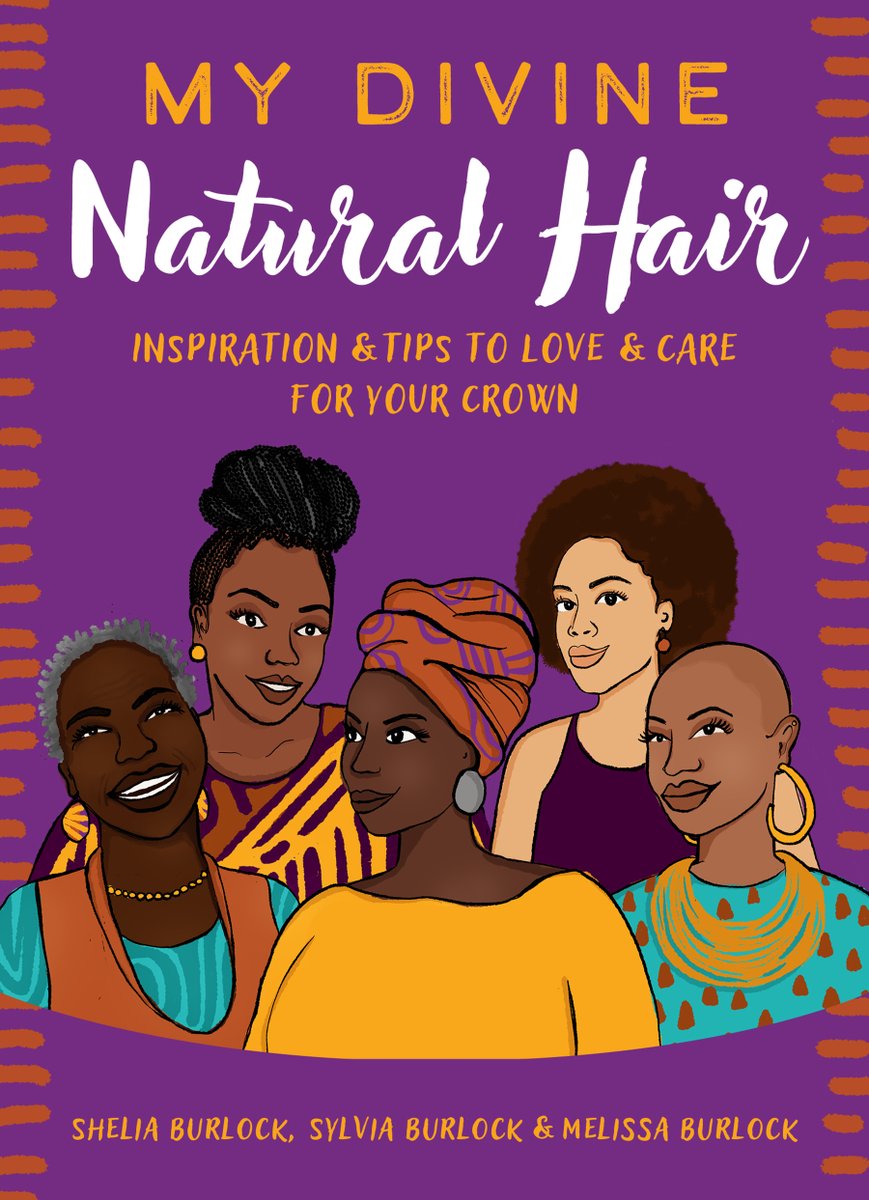 My mom, big sister, &amp; I are excited to share our debut book...

My Divine Natural Hair: Inspiration and Tips to Love and Care for Your Crown 👑

Publishing with <a href="/broadleaf_books/">Broadleaf Books</a> on March 26th, 2024!

Available for preorder now! #MyDivineNaturalHair #LetYourHairUp

Cover: <a href="/nzilani/">nzilani</a>