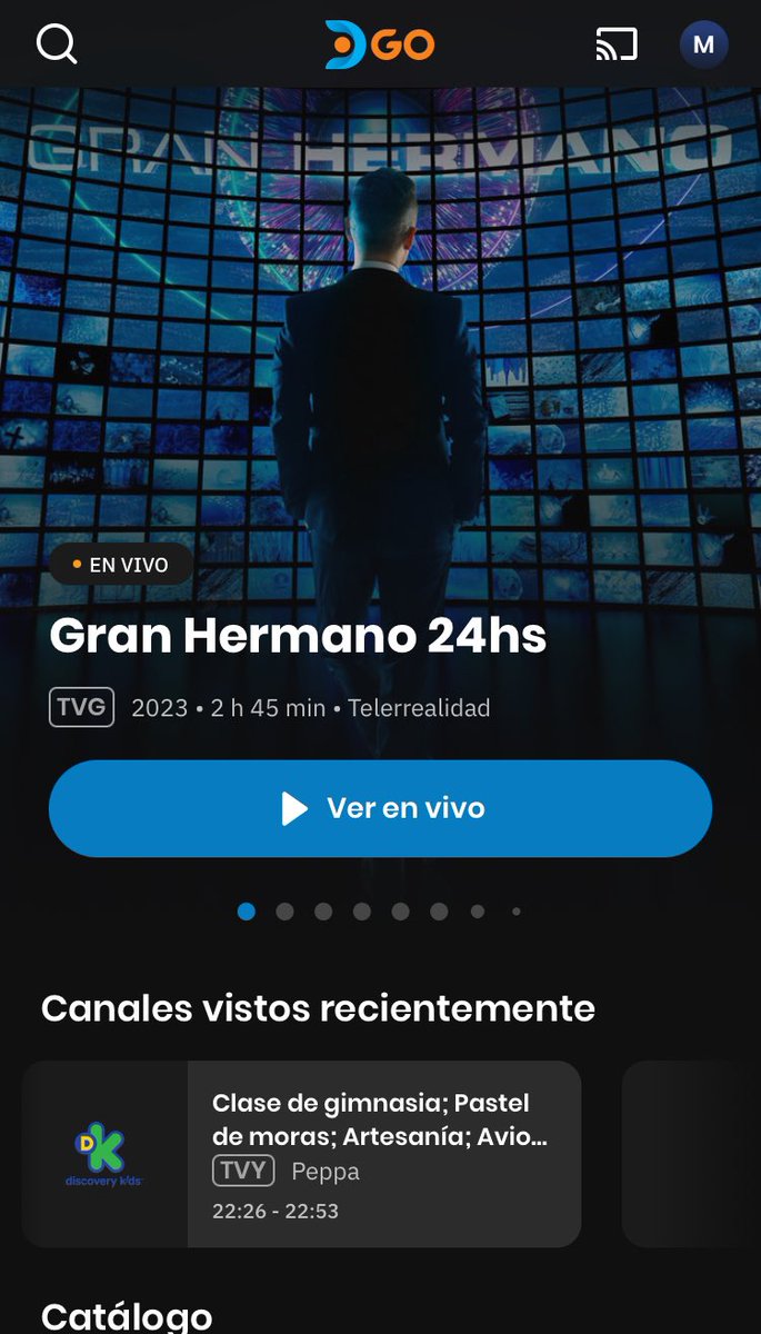 CesarSanchezAm's tweet photo. Por qué carajo te ponen en @DGO_Latam al comienzo esta huevada, es obligación verlo. Varíen y no impongan https://t.co/XmadUD4fzL