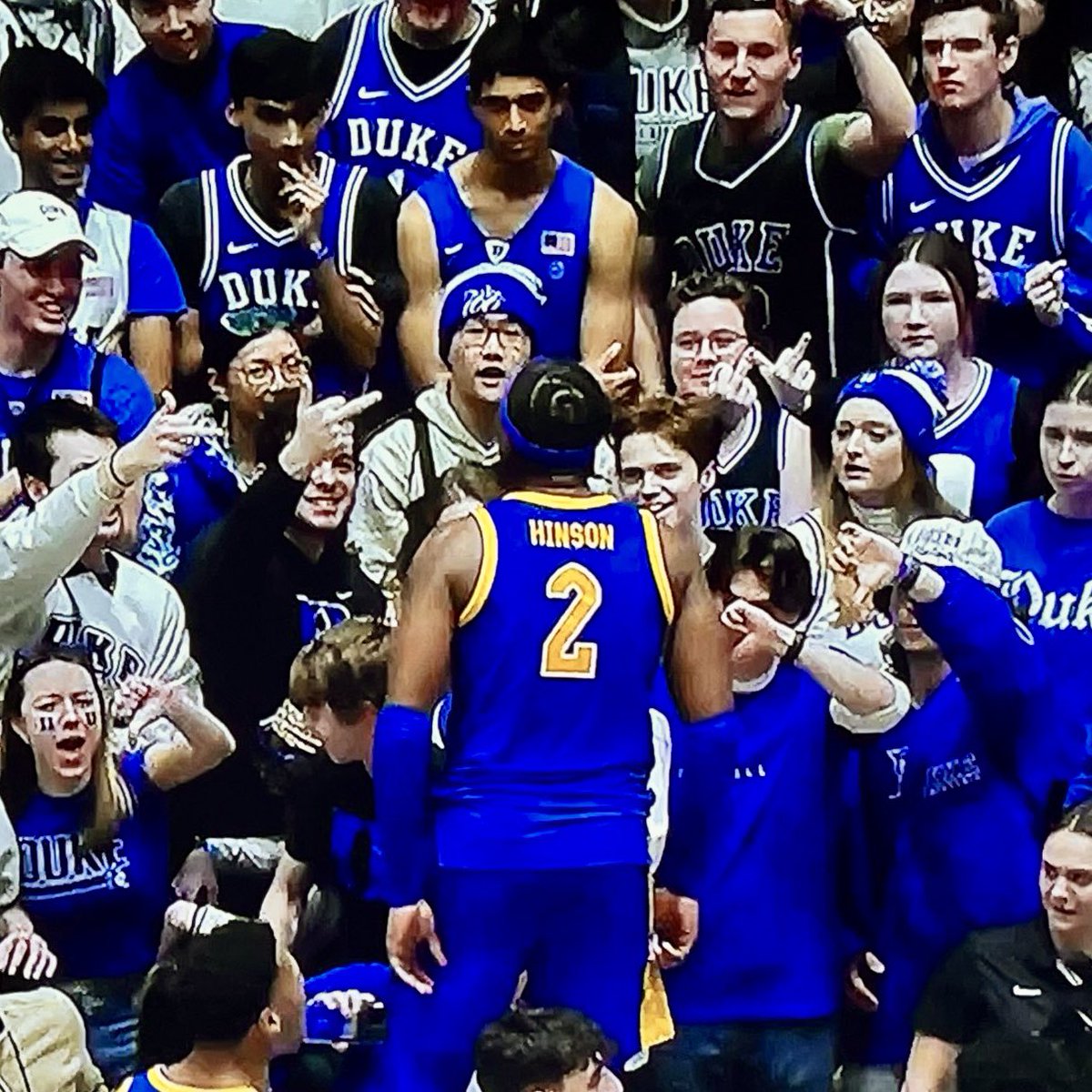 Blake Hinson. Cold blooded. 😤