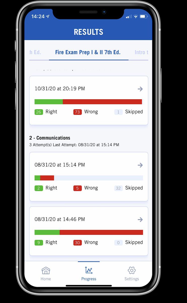 Code3Apps's tweet image. Try out our apps for free! Our ICS Prep Course is available at no cost and offers the same features as our Paramedic Tutor, EMT Tutor, Essentials 7th Ed., and other study guides. Check it out here: buff.ly/3DOBYis #freeapps #studyguides