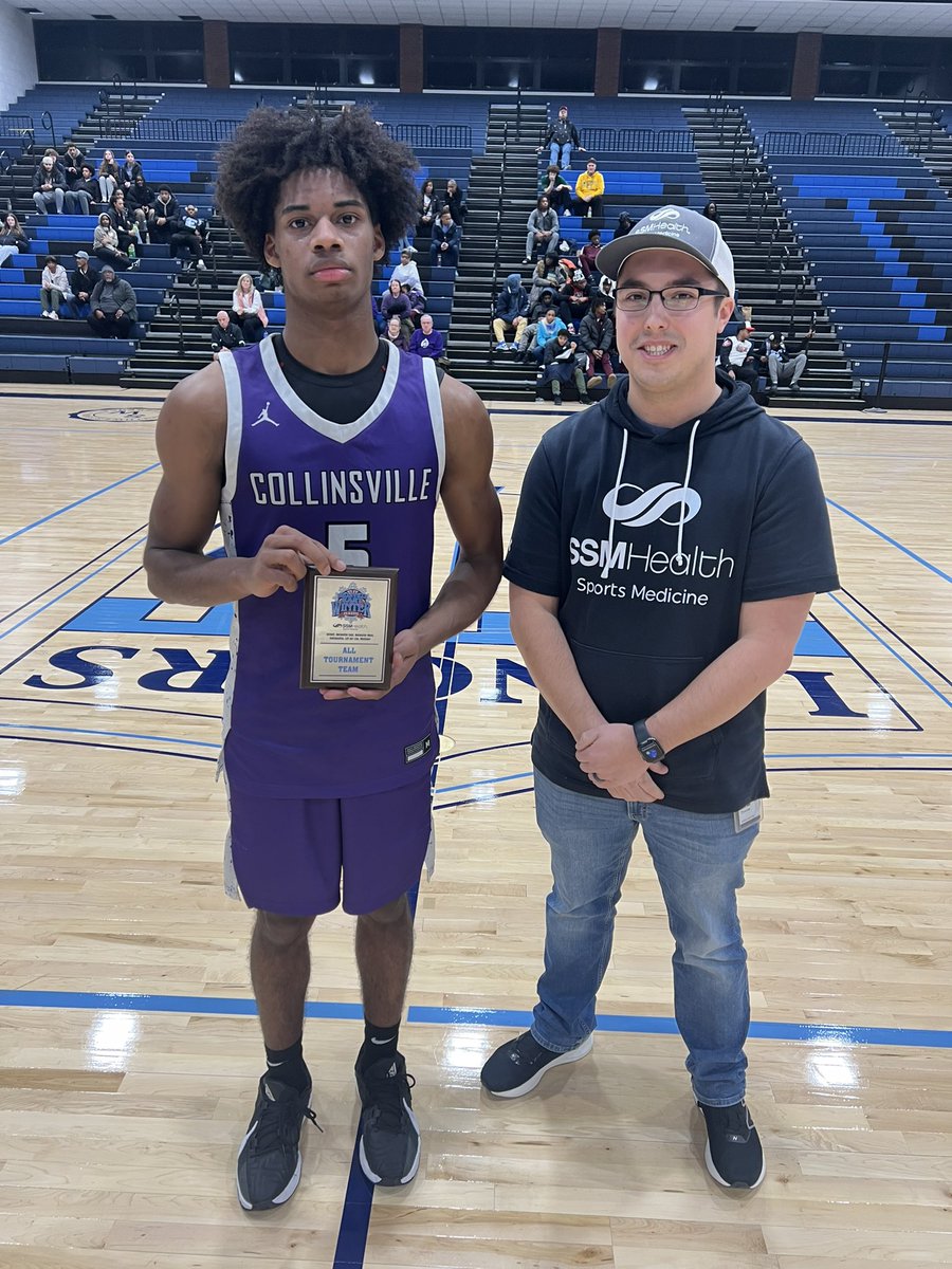 All Tournament Team members from <a href="/kahokmenshoops/">Kahoks Basketball</a>:
#3 Nick Horras
#5 Jamorie Wysinger
<a href="/SSMHealthSM/">SSM Health Sports Medicine</a>