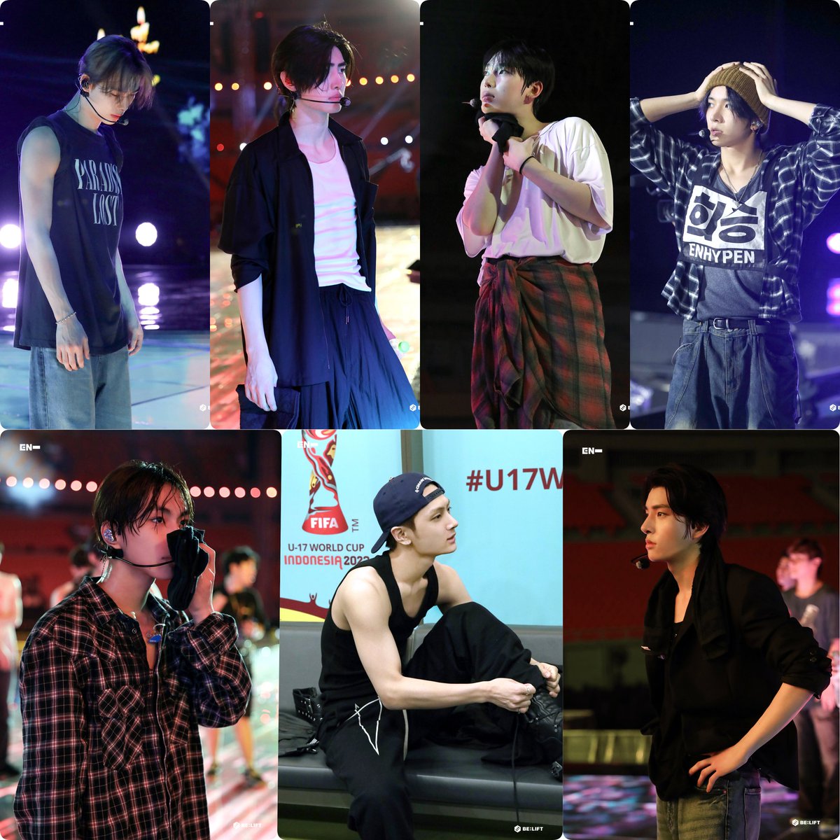 เห็นพวกแกเหนื่อยแบบนี้อยากส่งพวกแกไปให้ไกลกว่านี้จัง อยากให้พวกแกได้รับรางวัลที่เหมาะสมกับความพยายามของพวกแกมากๆเลย พวกแกสู้ๆนะเอนไฮเพน เอนจีนคนเล็กๆคนนี้จะซัพพอร์ตพวกแกให้มากที่สุดเท่าที่จะทำได้เลย เอนจีนคนนี้จะไม่มีวันทิ้งพวกแกไว้ข้างทางแน่นอน 🫶 รักมากมายเลยว่ะ #ENHYPEN