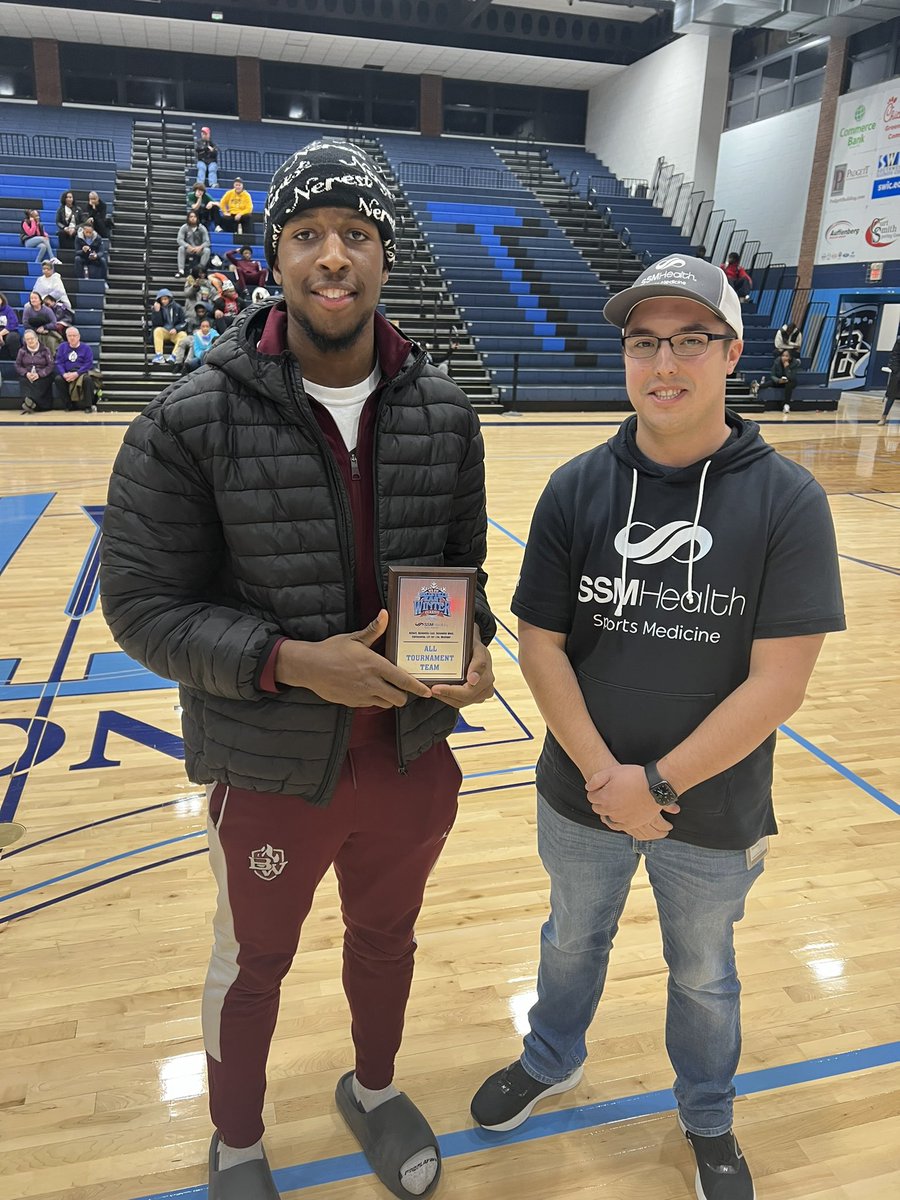 All Tournament Team members from <a href="/MaroonsHoops/">BWest Hoops</a>:  
#4 Brandon Scott
#12 Miles Liddell