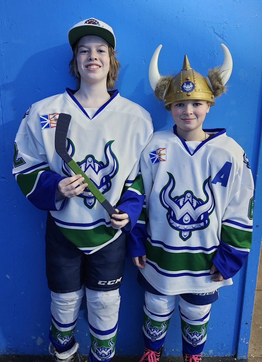 U13b_warriors's tweet photo. Outstanding game by our Warriors vs. WhitbourneTeepees, It was a 2-1 loss, but they played hard! Congratulations to Warrior of the Game Dawson Hickey and earning Slick Stick is Jesse Roberts! kudos to the entire team for a well-played game! @PmhaWarriors #hockeydayincanada https://t.co/uS8PeSjae6