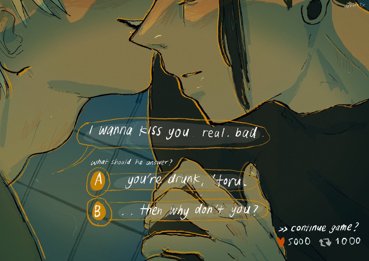 rice5x's tweet photo. pt 2. vote below for what geto should say! 

#satosugu #jjk https://t.co/A7WbdrotsS