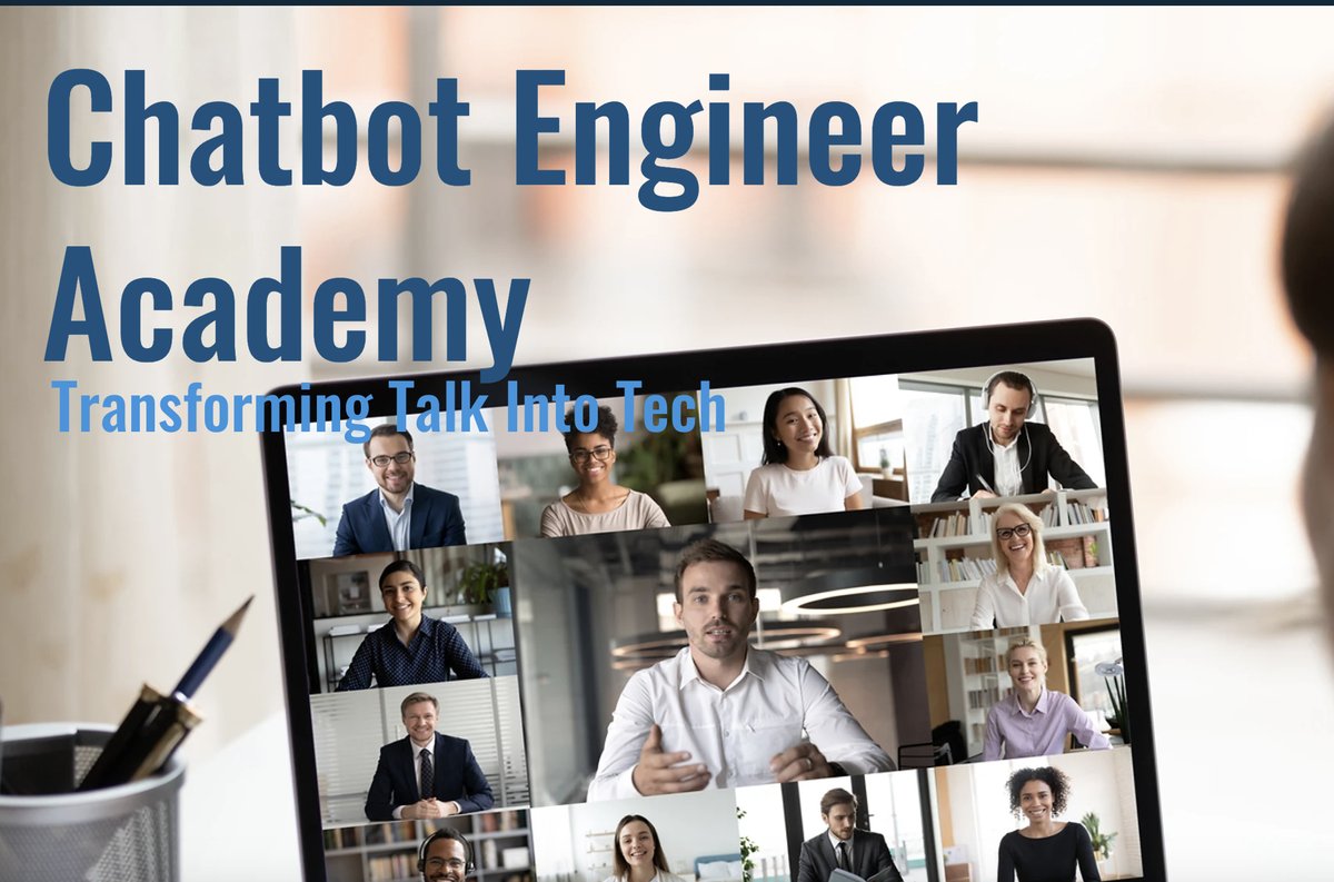 WedgedinM's tweet photo. Audrey Bell-Kearney’s Chatbot Engineer Academy: Pioneering Tech Education For Economic Upliftment” - https://t.co/U6tsPR9x6u #tech #business #chatgpt https://t.co/NcsRc4QTPB
