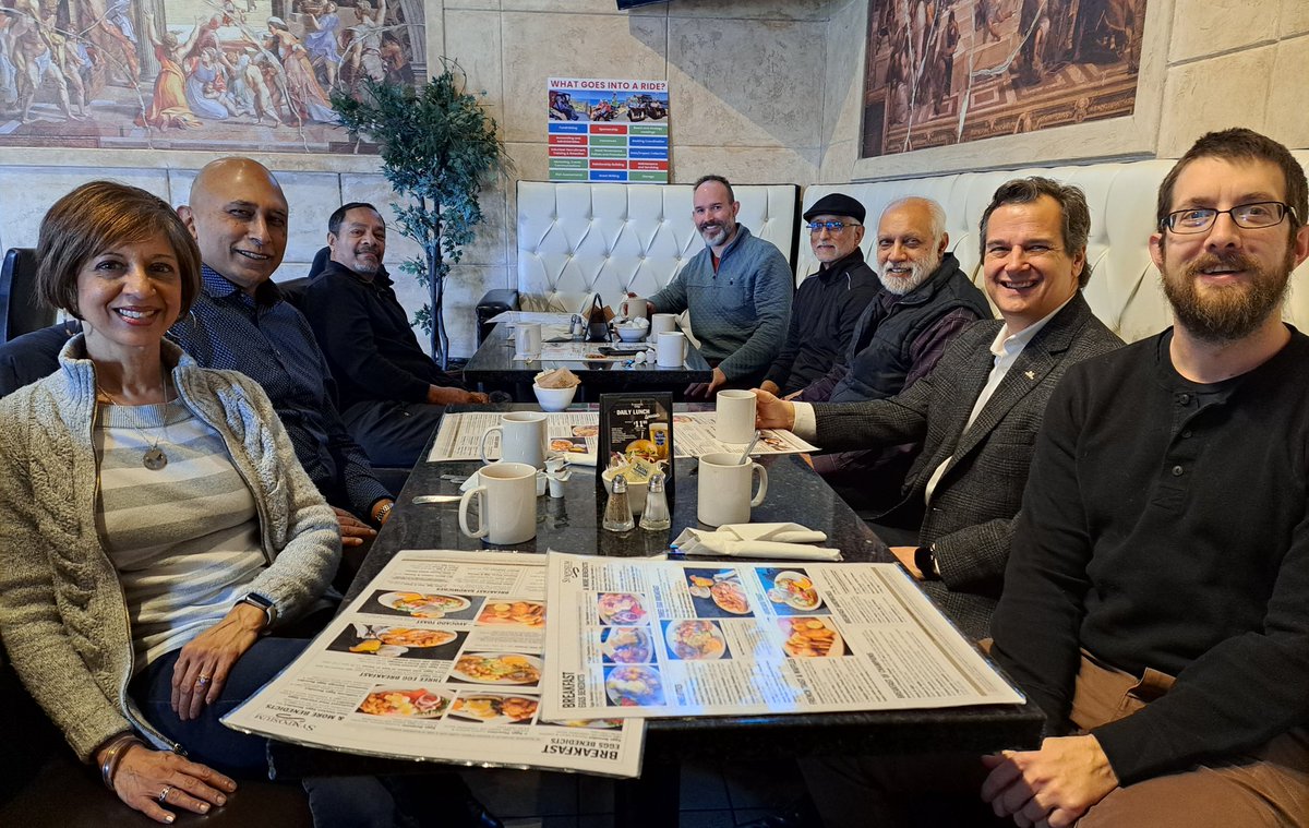 DaskoWard1's tweet photo. Cycling Without Age had an exciting and successful year in 2023 and 2024 looks to be bigger and better !!
It was a great time catching up my friends, thanks !
#community #mississauga #trishaw https://t.co/IglR5tOvpy