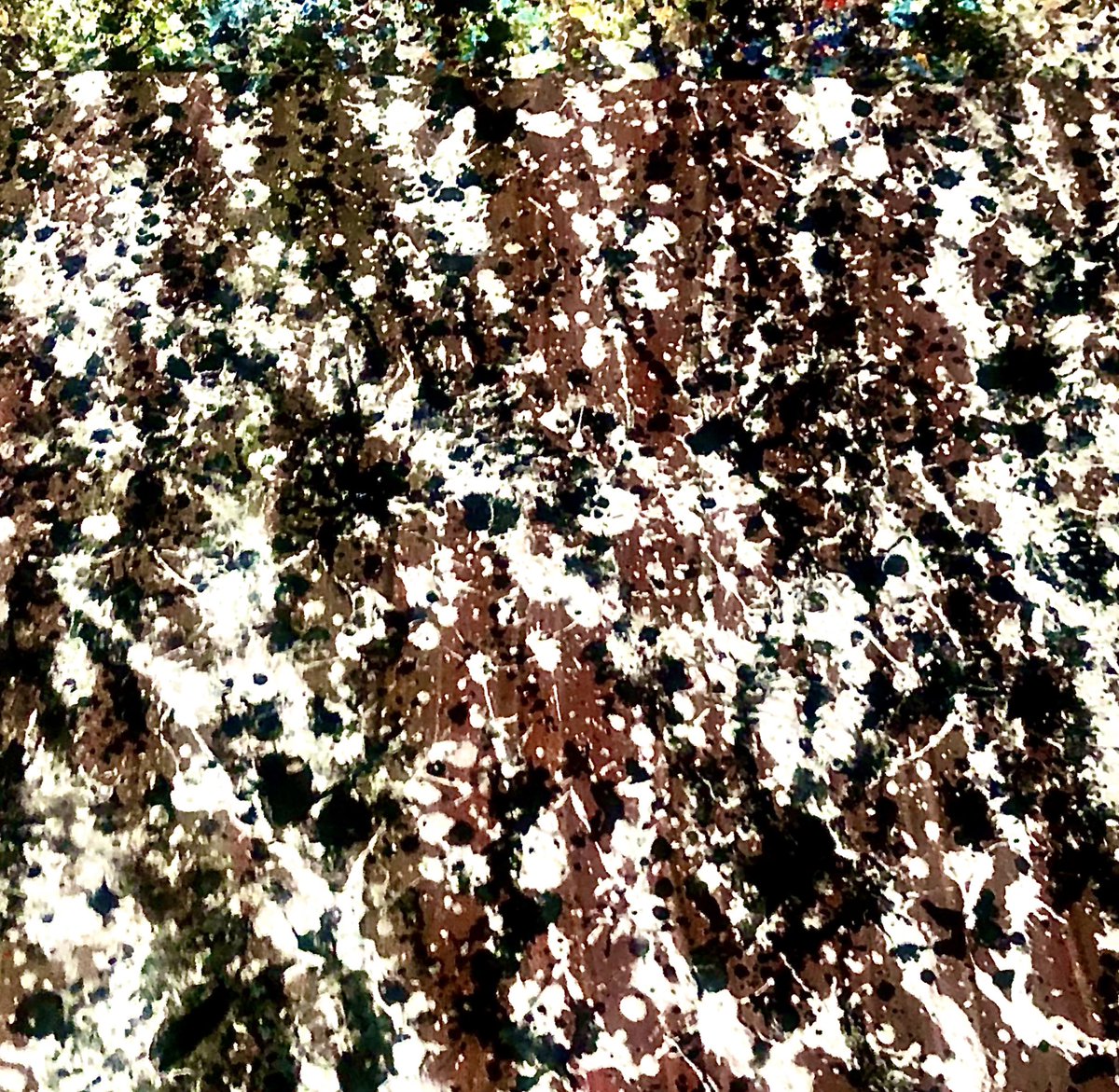 BostonGiuffra's tweet image. Not a pizza. Not a mess. Not dirty snow. 👨🏼‍🎨

"Painting is self-discovery. Every good artist paints what he is." - Jackson Pollock

#painting #canvas #splatter #art #artistsoninstagram #bostonartist #inspire #unique #artwork #form #boston #paint #acrylic #colors #colorpalette