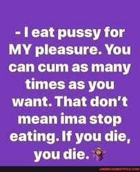 AmetBoyd's tweet photo. I was born to eat pussy https://t.co/LlhgtjruVX
