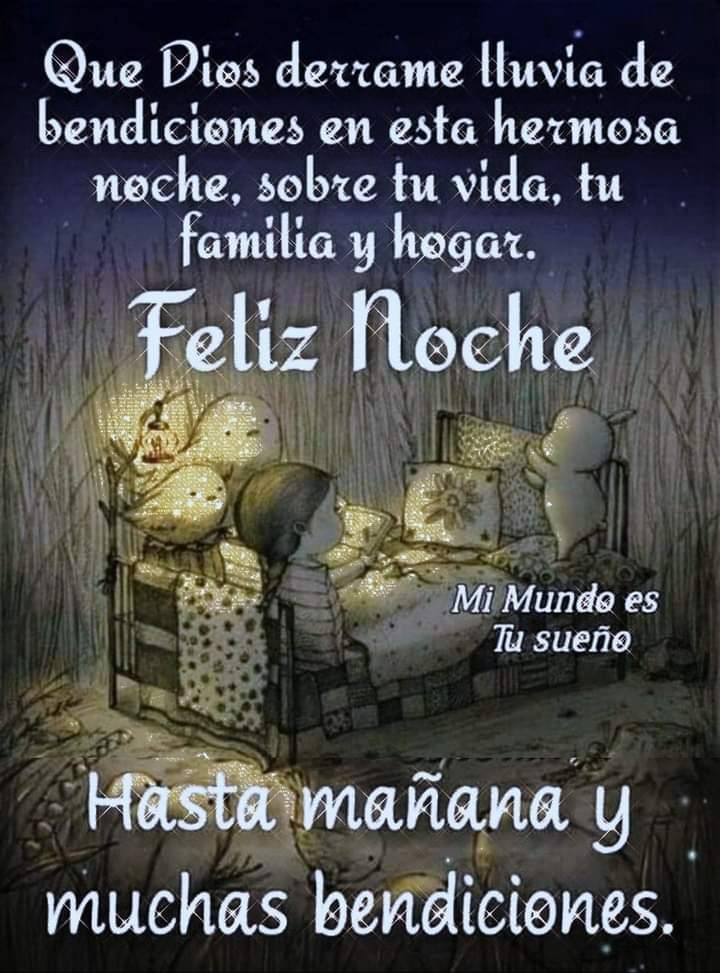 Buenas Noches 😴