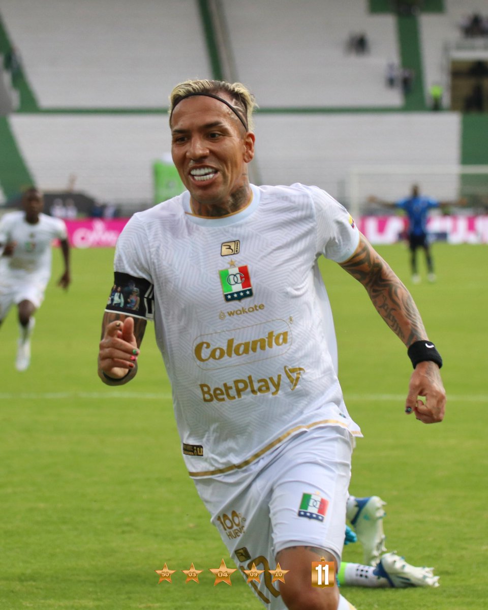 Gracias, goleador. #DayroMoreno 🇮🇹