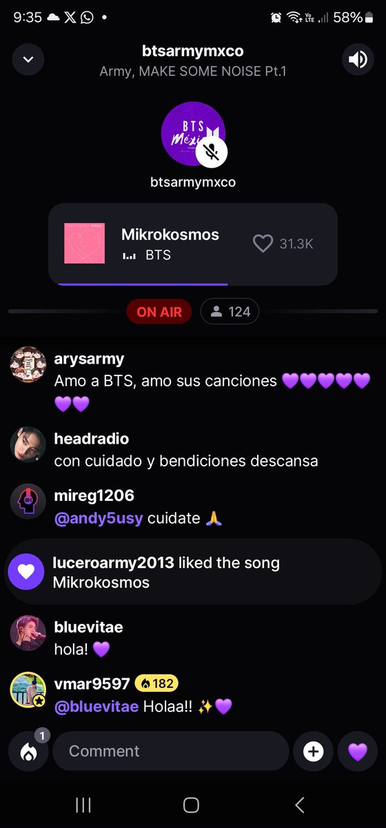 Marieloski's tweet photo. La música 🎶 de BTS 💜  se ha convertido en mi lugar seguro!! #MexicoLoves방탄소년단
Si no sabes o no los conoces no juzgues. https://t.co/ahlfRad61q