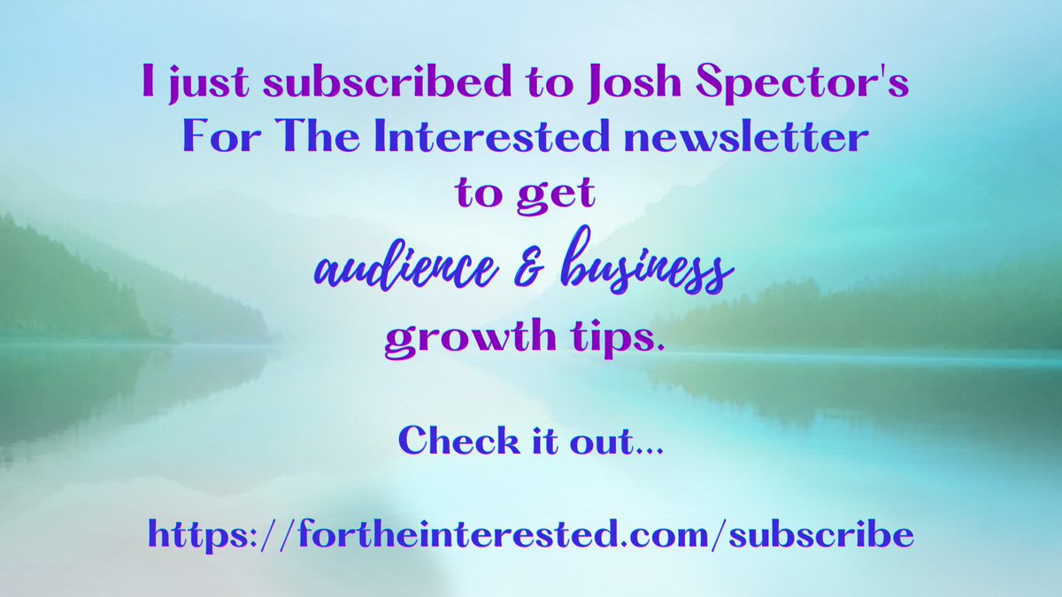dm_center's tweet photo. Entrepreneurs! Do yourself a favor: grab this free #newsletter and get the wisdom of the pros...

https://t.co/Jxa4J6LbAV

#OnlineMarketing https://t.co/UsXSbTTLCE