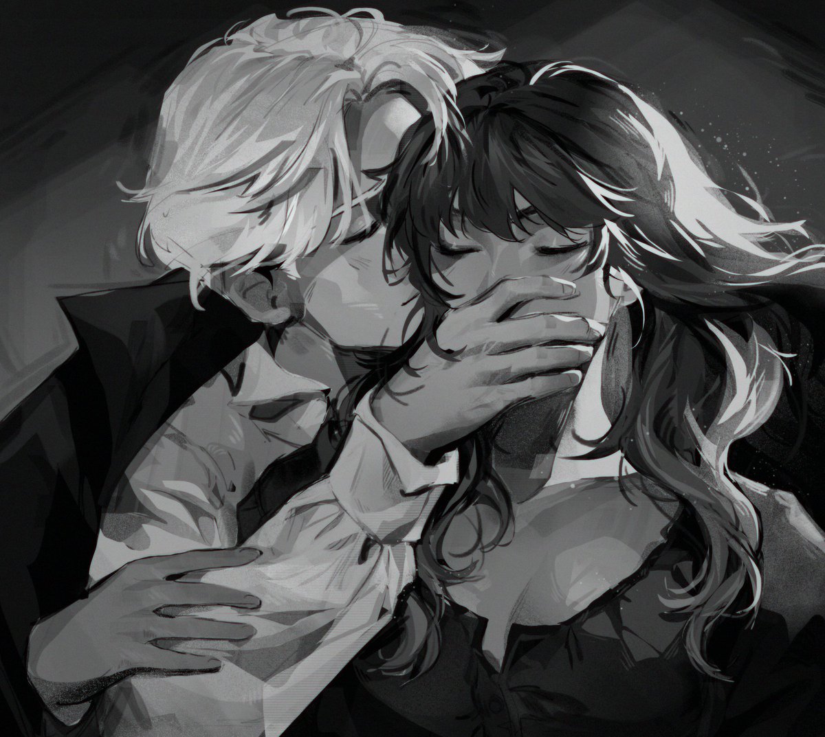 IvNarwhal's tweet photo. dramione x mary shelley https://t.co/ig6mmsRDJJ