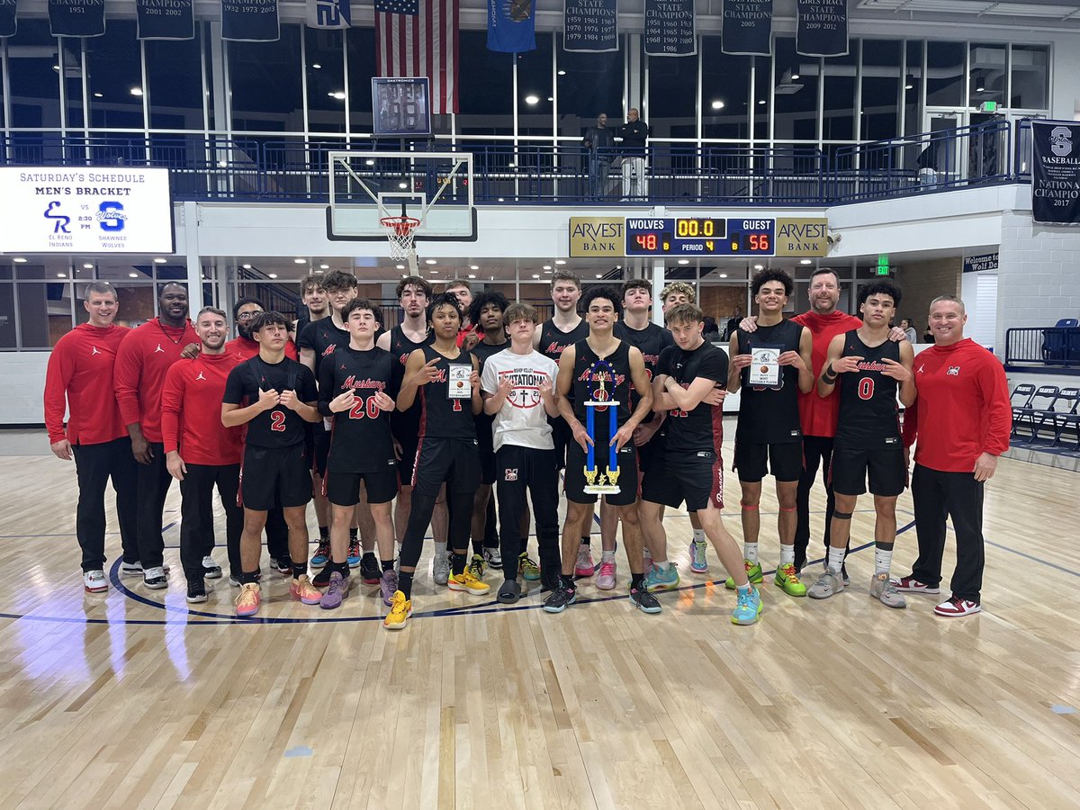 MHS Bronco Sports (@mhsbroncosports) on Twitter photo 🐴🏆 Congratulations to @MustangBBall1!!! They are the Shawnee Invitational Tournament Champions!!!
<a href="/MustangSchools/">Mustang Public Schools</a> <a href="/MHS_Broncos/">MHSBroncos</a> <a href="/MHStheStable/">The Stable</a> 🐴🏆 Congratulations to @MustangBBall1!!! They are the Shawnee Invitational Tournament Champions!!!
<a href="/MustangSchools/">Mustang Public Schools</a> <a href="/MHS_Broncos/">MHSBroncos</a> <a href="/MHStheStable/">The Stable</a>