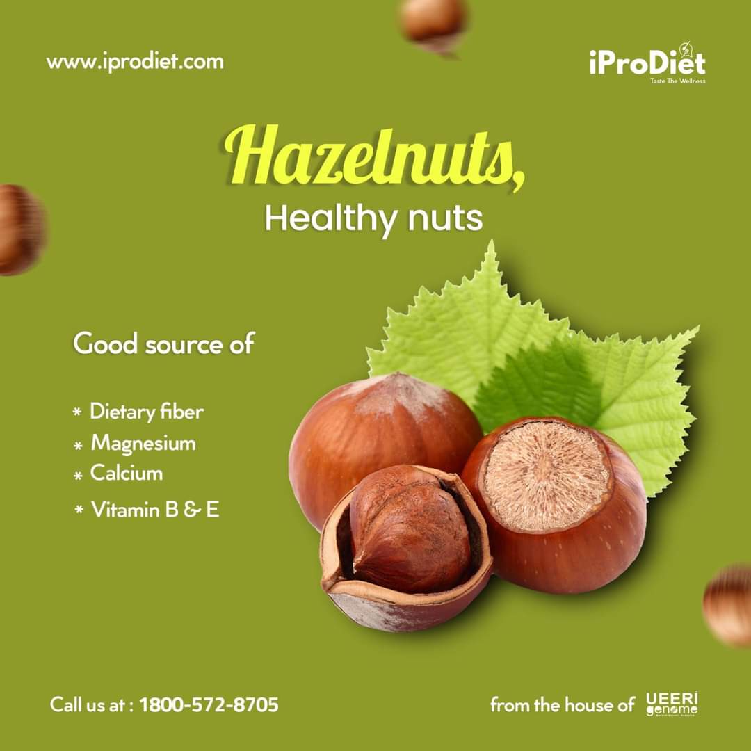 Crack a nut and fill your gut with Hazelnut

#iprodiet #health #nuts #hazelnut #healthy #dietplan #fitnesslife #FitnessGoals #DietandNutrition #dietchallenge