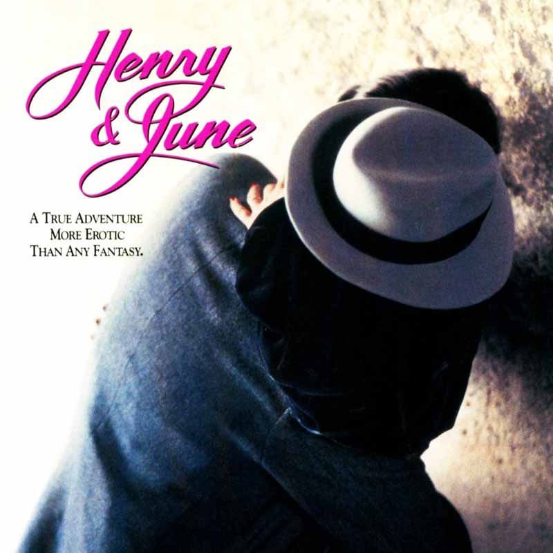 HENRY & JUNE (1990), directed by Philip Kaufman, screenplay by Philip Kaufman & Rose Kaufman based on the book by Anaïs Nin, screens February 22nd & 23rd in 35mm. Tickets: buff.ly/3xXcQDx