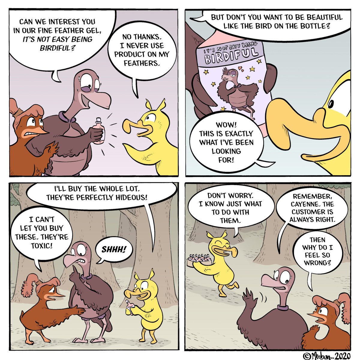 From birdiful dreams to toxic truths - navigating the fine line between beauty and danger!