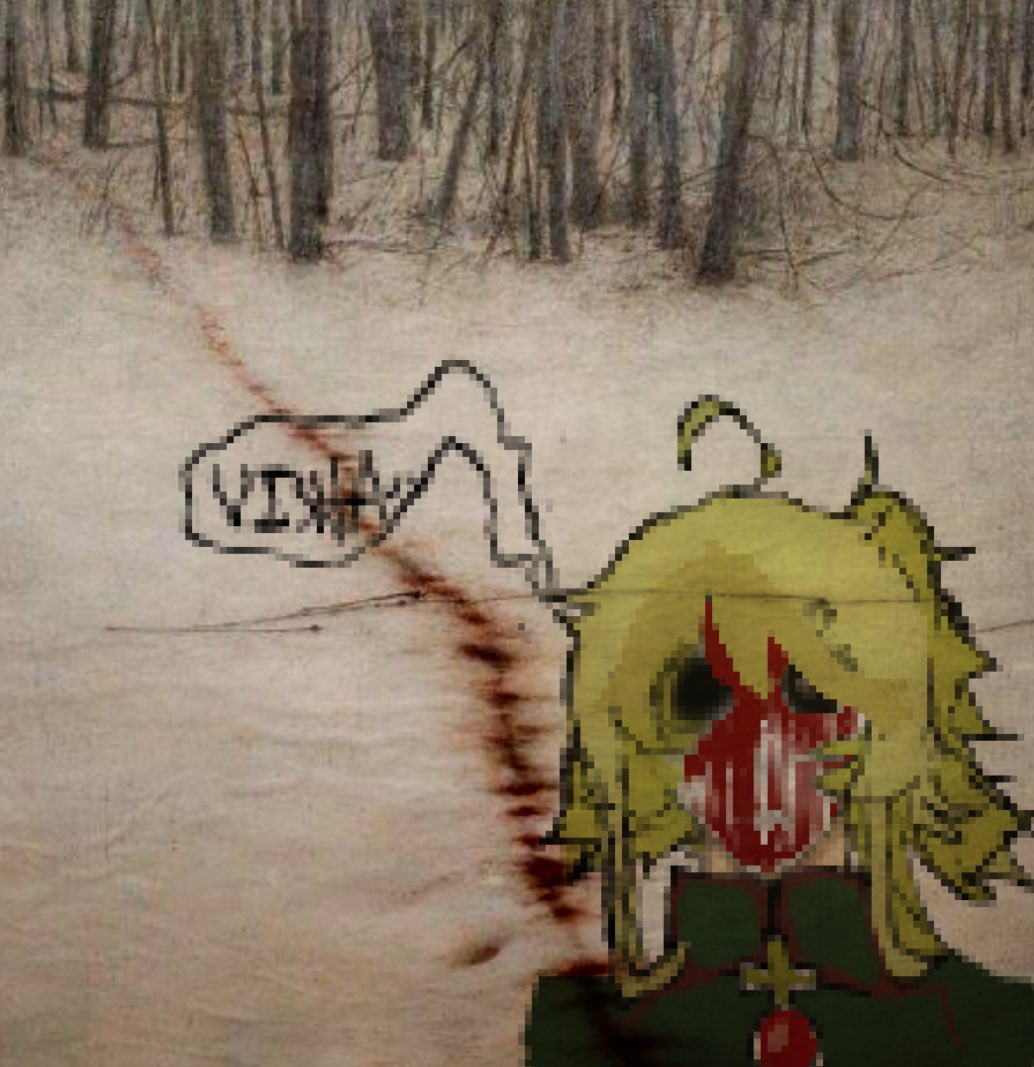 HitchLitch's tweet photo. Saga of evil infection au??? (Yes please) #sagaoftanyatheevil #youjosenki #fanart #drawing https://t.co/lSiFDuXuR9